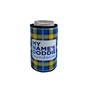 My Name'5 Doddie Neoprene Can Cooler Tartan - Front 