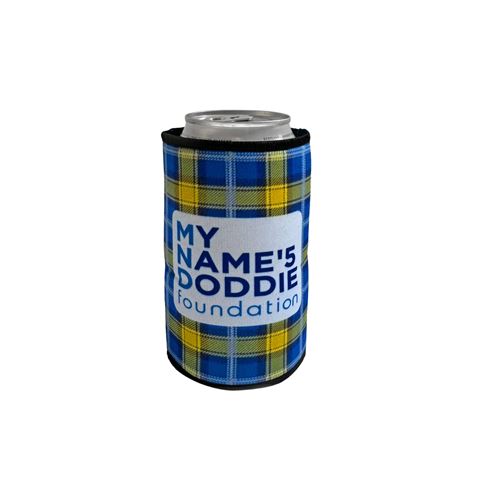My Name'5 Doddie Neoprene Can Cooler Tartan - Front My Name'5 Doddie Neoprene Can Cooler Tartan - Front