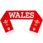 Wales Scarf 25/26 Red - Back 