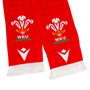 Wales Scarf 25/26 Red - WRU 