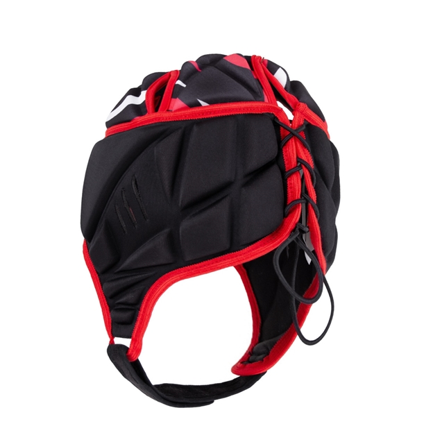 Optimum Adults Razor Headguard Red - Back