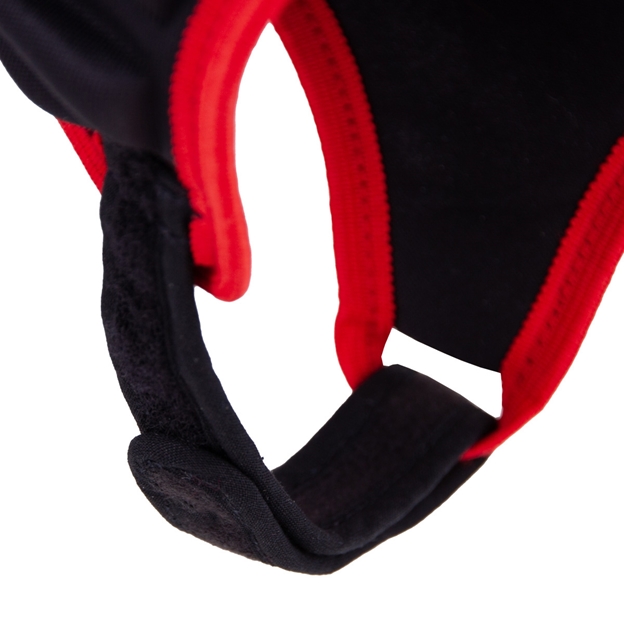 Optimum Adults Razor Headguard Red - Chin Strap