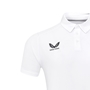 England Mens Travel Short Sleeve Polo 25-26 Bright White - Castore 