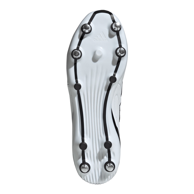 adidas Adults RS15 Elite Soft Ground Rugby Boots White - Soleplate
