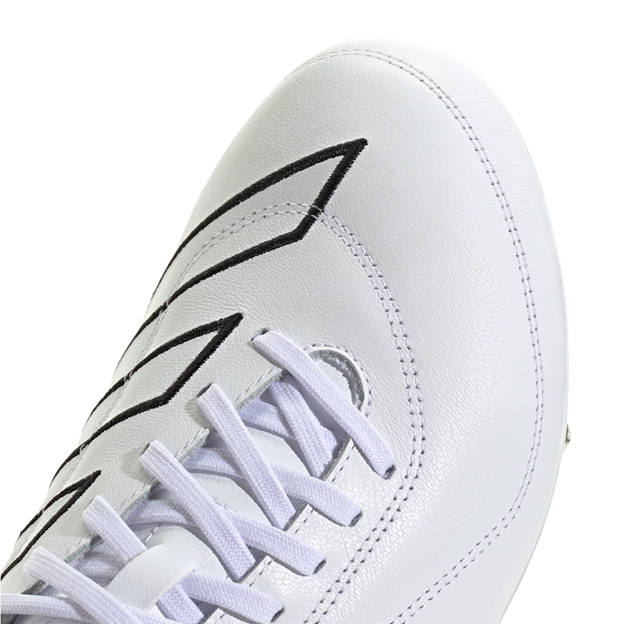 adidas Adults RS15 Elite Soft Ground Rugby Boots White - Toe