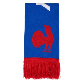 France Rugby Scarf 25/26 Royal Blue - Front