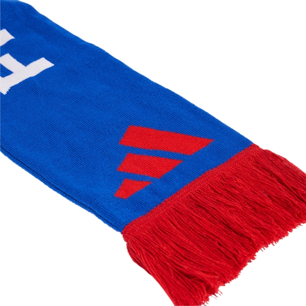 France Rugby Scarf 25/26 Royal Blue  - adidas