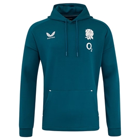 England Adults Travel Hoodie 25/26 Reflecting Pond - Front England Adults Travel Hoodie 25/26 Reflecting Pond - Front