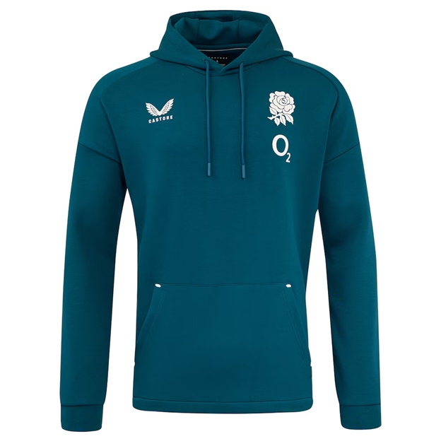 England Adults Travel Hoodie 25/26 Reflecting Pond - Front
