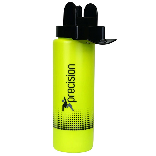 Precision Team Hygiene Water Bottle Lime/Black - Front