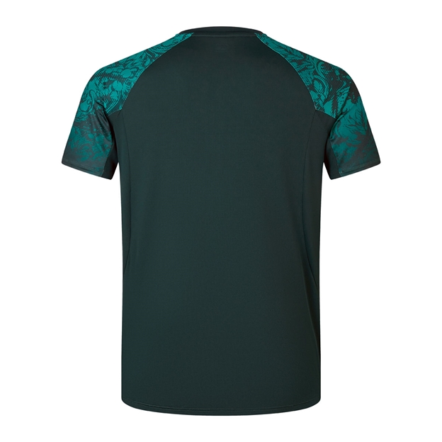 British and Irish Lions Mens Super Light Training T-Shirt - Green - Back