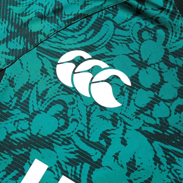 British and Irish Lions Mens Super Light Training T-Shirt Green - Canterbury