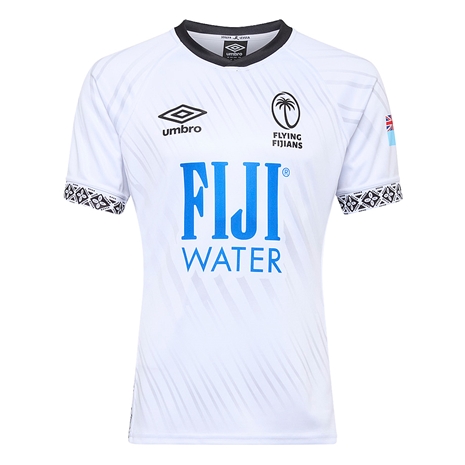 Fiji Mens Home Rugby Shirt 25/26 - Front