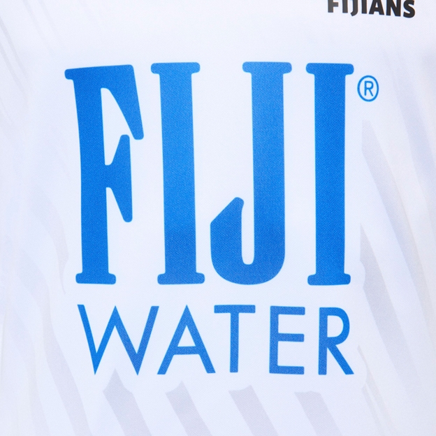 Fiji Mens Home Rugby Shirt 25/26 - Sponsor