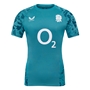 England Mens Contact Short SleeveTraining Jersey 25/26 Reflecting Pond - Front 