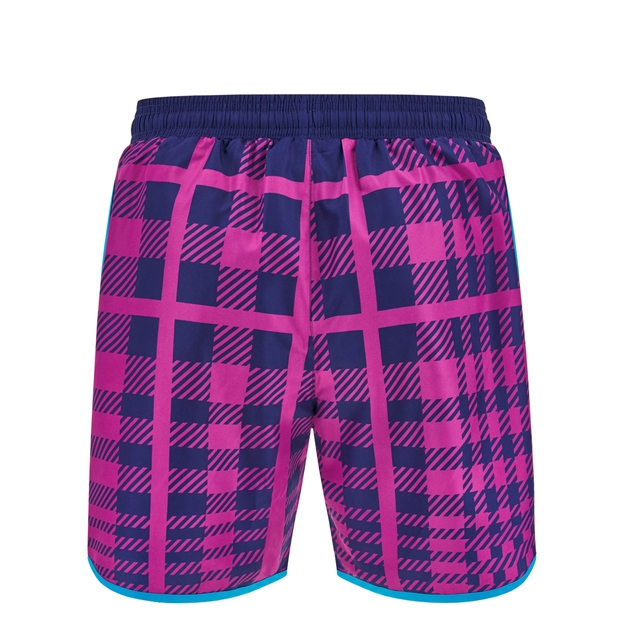 Scotland Junior Swim Shorts 25/26 Purple/Navy - Back