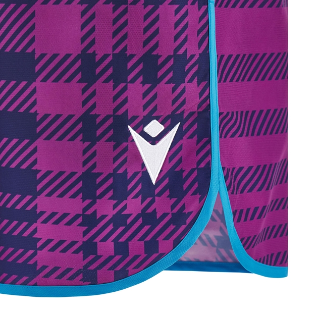 Scotland Junior Swim Shorts 25/26 - Purple/Navy