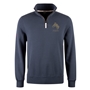 R1823 Namibia 1916 Quarter Zip Top - Petrol Blue 