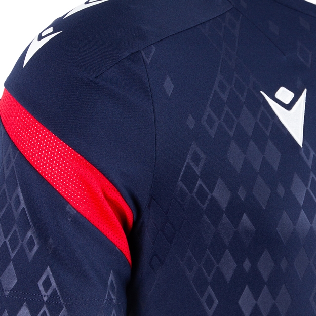 USA Mens Training T-Shirt 2026 Navy - Macron