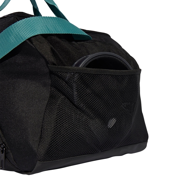 All Blacks Duffle Bag 25/26 Black - End Mesh Pocket