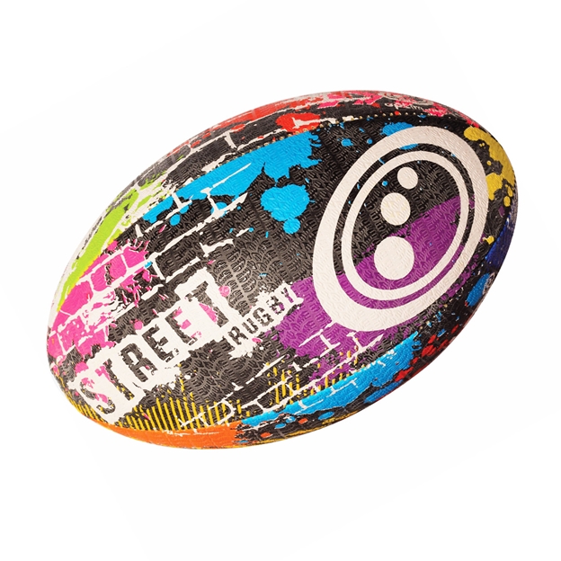 Optimum Street II Rugby Ball - Side2