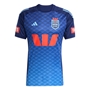 New South Wales Mens Performance T-Shirt 25/26 Dark Blue - Front 