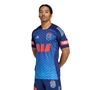 New South Wales Mens Performance T-Shirt 25/26 Dark Blue - Model Front 