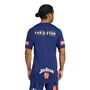 New South Wales Mens Performance T-Shirt 25/26 Dark Blue - Model Back 