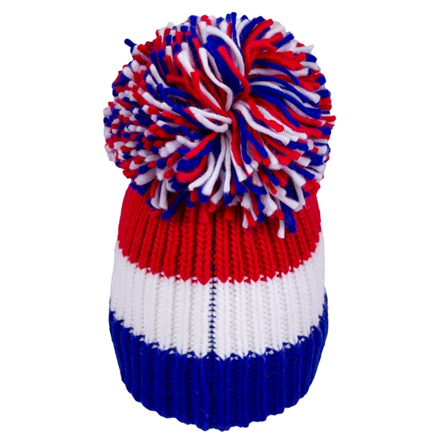 Big Bobble 'Oooh La la' Beanie Hat - Back