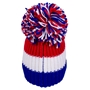 Big Bobble 'Oooh La la' Beanie Hat - Back 