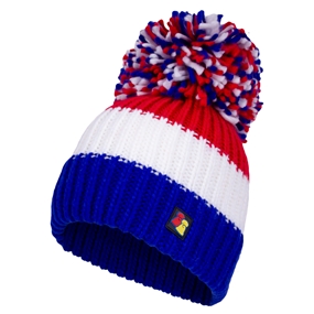 Big Bobble 'Oooh La la' Beanie Hat - Front