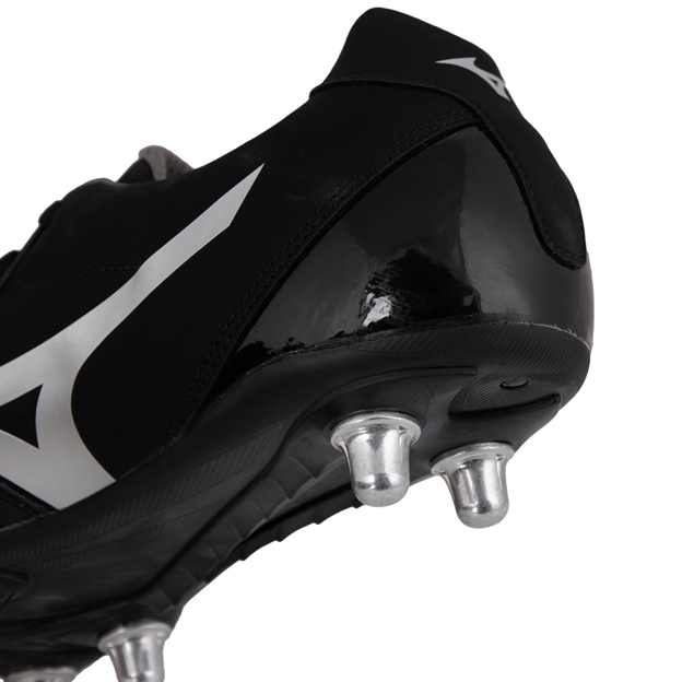 Mizuno Adults Waitangi PS Black - Heel