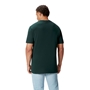 British and Irish Lions Mens Cotton T-Shirt Green - Model Back 