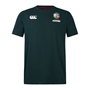 British and Irish Lions Mens Cotton T-Shirt Green - Front 