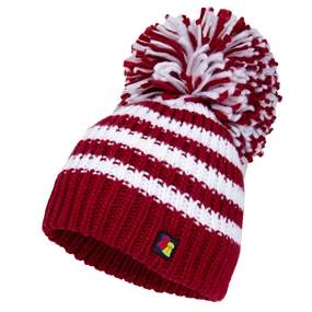 Big Bobble 'Angry' Beanie Hat - Front
