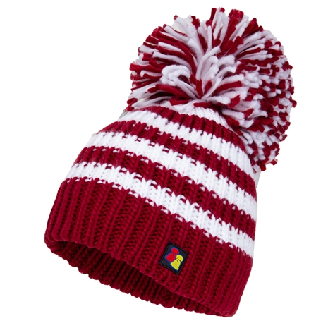Big Bobble 'Angry' Beanie Hat - Front