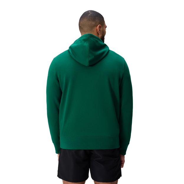 Canterbury Mens Uglies Hoodie Green - Model Back