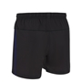 Glasgow Warriors Kids Home Rugby Shorts 25/26 Black - Back 