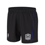 Glasgow Warriors Kids Home Rugby Shorts 25/26 Black - Front 