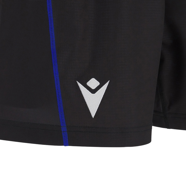 Glasgow Warriors Kids Home Rugby Shorts 25/26 Black - Macron