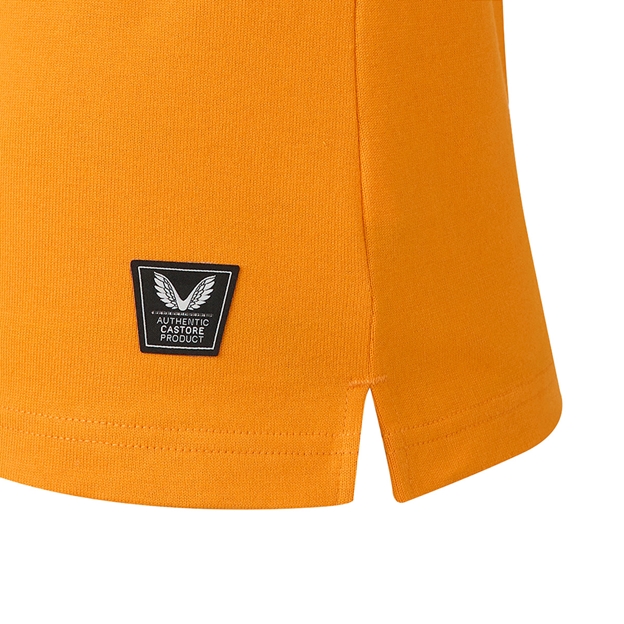 Australia Kids Home Classic Rugby Shirt 2026 Long Sleeve Gold - Authentic Castore Product