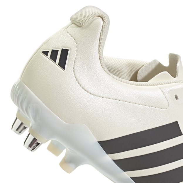 adidas Womens RS15 Rise SG Rugby Boots White - Heel