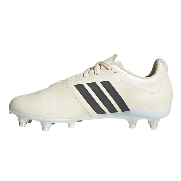 adidas Womens RS15 Rise SG Rugby Boots White - Instep