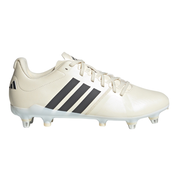 adidas Womens RS15 Rise SG Rugby Boots White - Outstep