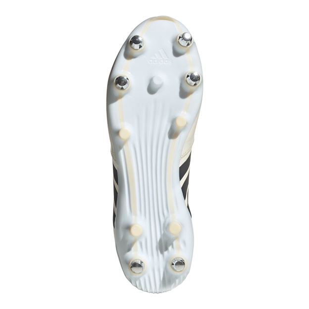 adidas Womens RS15 Rise SG Rugby Boots White - Soleplate