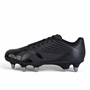 Canterbury Adults Stampede Team Soft Ground Rugby Boots - Black 