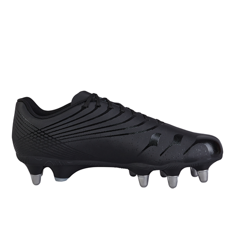 Canterbury Adults Stampede Team Soft Ground Rugby Boots - Black
