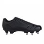 Canterbury Adults Stampede Team Soft Ground Rugby Boots - Black 