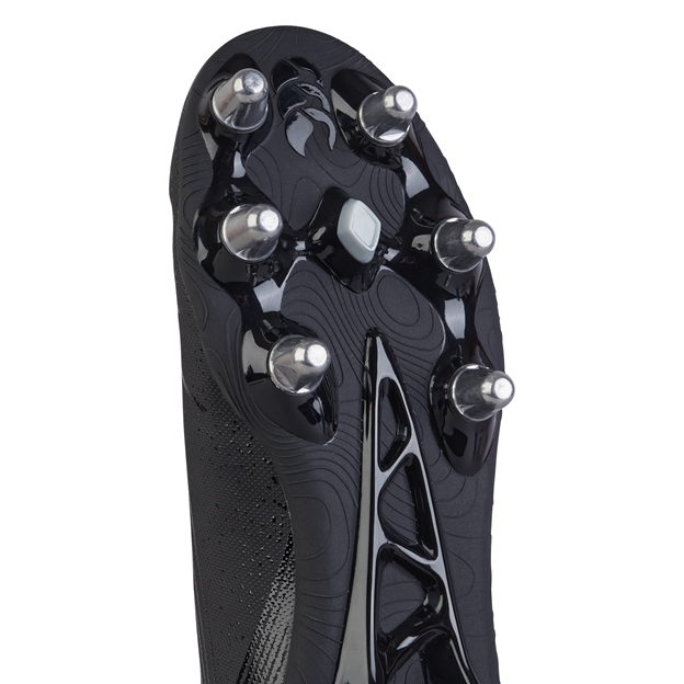 Canterbury Adults Stampede Team Soft Ground Rugby Boots - Black