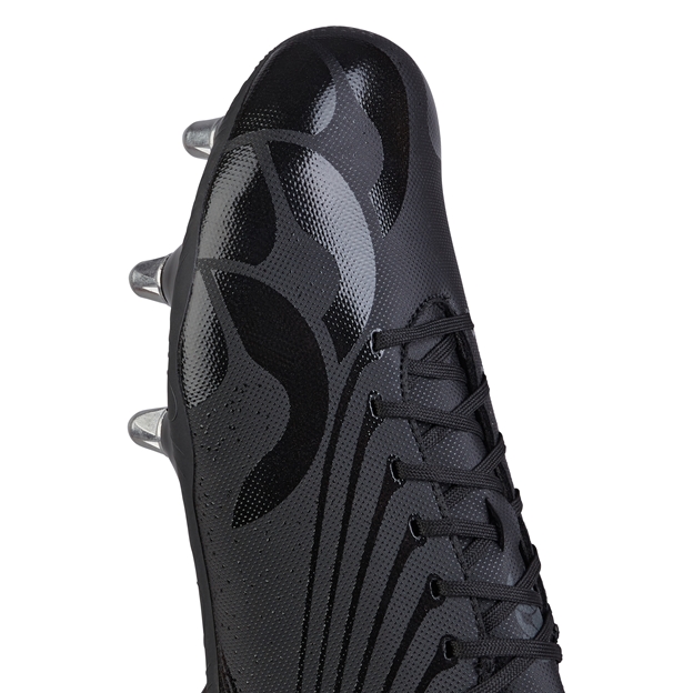Canterbury Adults Stampede Team Soft Ground Rugby Boots - Black